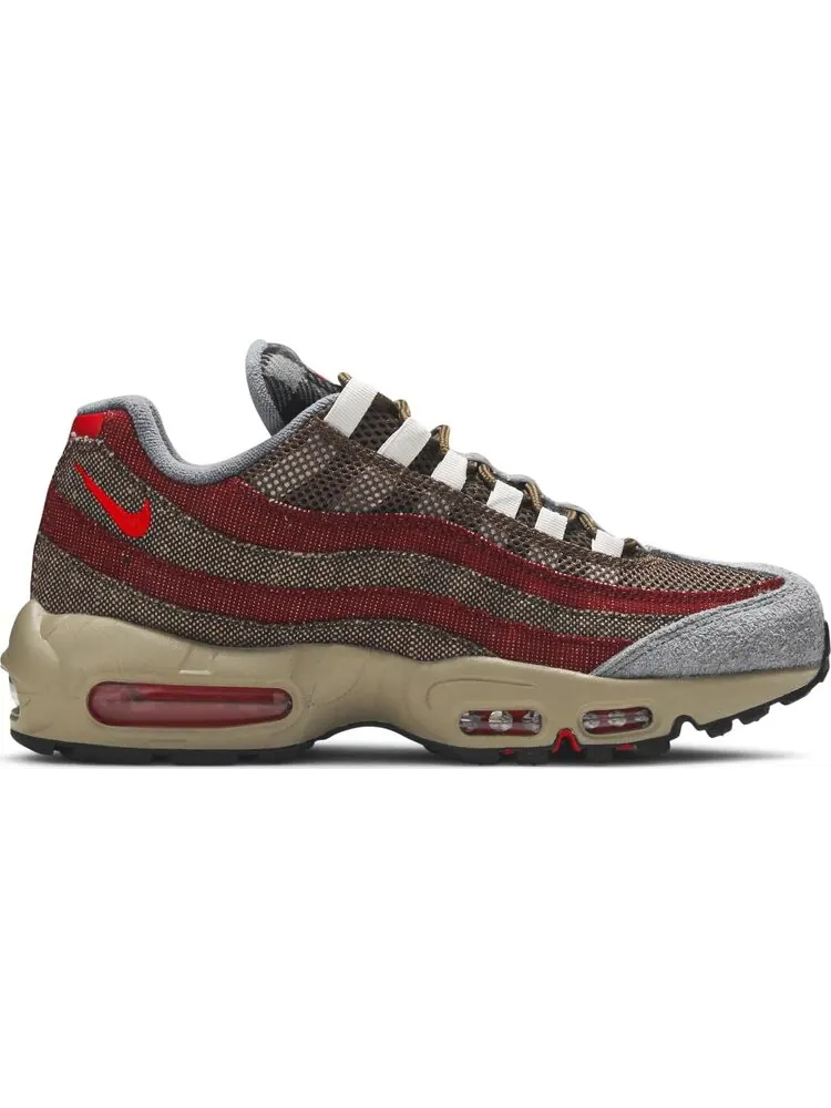Кроссовки Nike Air Max 95 'Freddy Krueger' — изображение 1 из 8, коричневый