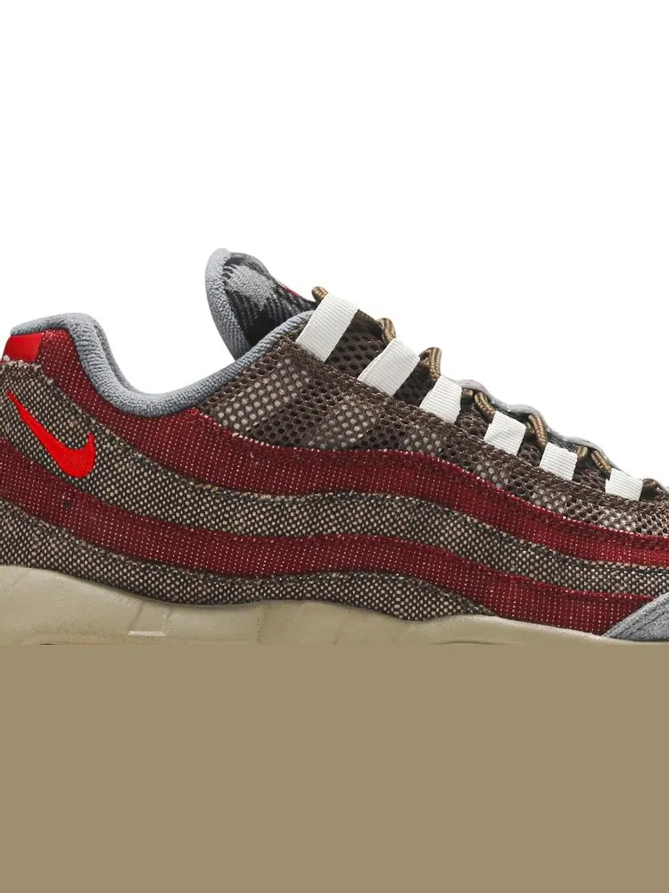 Кроссовки Nike Air Max 95 'Freddy Krueger' — изображение 2 из 8, коричневый