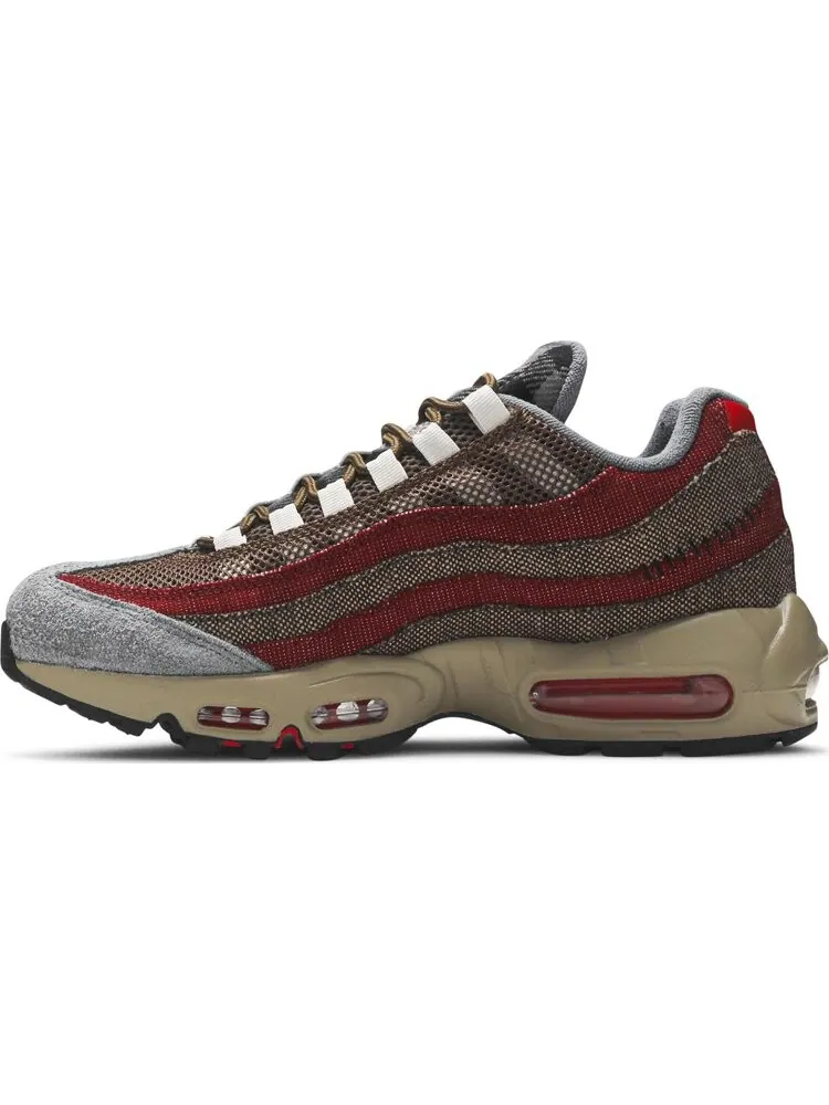 Кроссовки Nike Air Max 95 'Freddy Krueger' — изображение 3 из 8, коричневый
