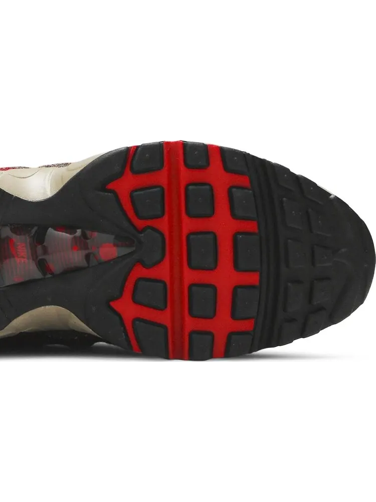 Кроссовки Nike Air Max 95 'Freddy Krueger' — изображение 5 из 8, коричневый
