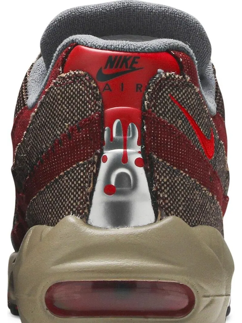 Кроссовки Nike Air Max 95 'Freddy Krueger' — изображение 7 из 8, коричневый