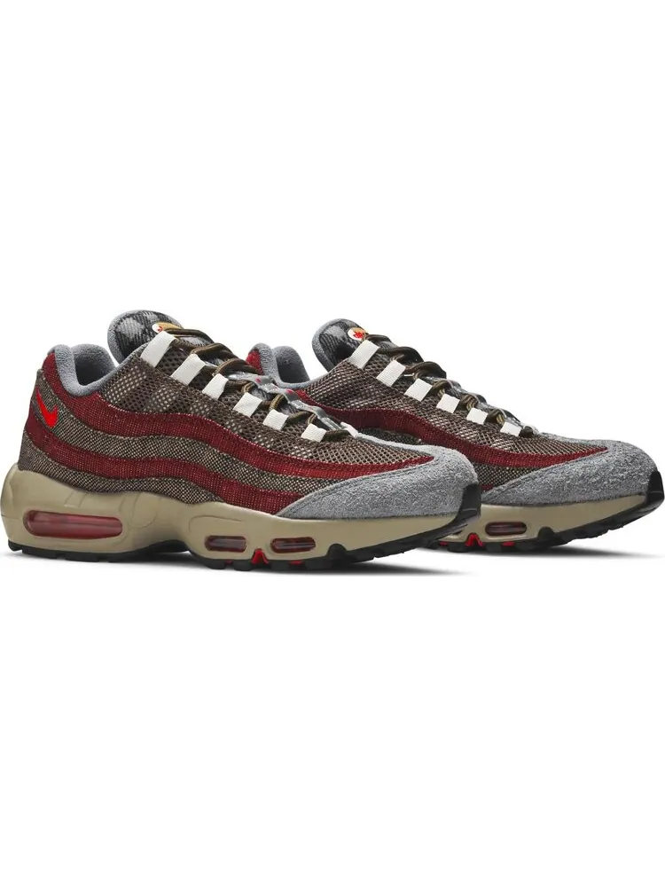 Кроссовки Nike Air Max 95 'Freddy Krueger' — изображение 8 из 8, коричневый