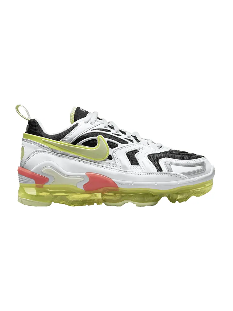 Кроссовки Nike Wmns Air VaporMax EVO 'White Lime Ice' — изображение 1 из 1, белый//черный
