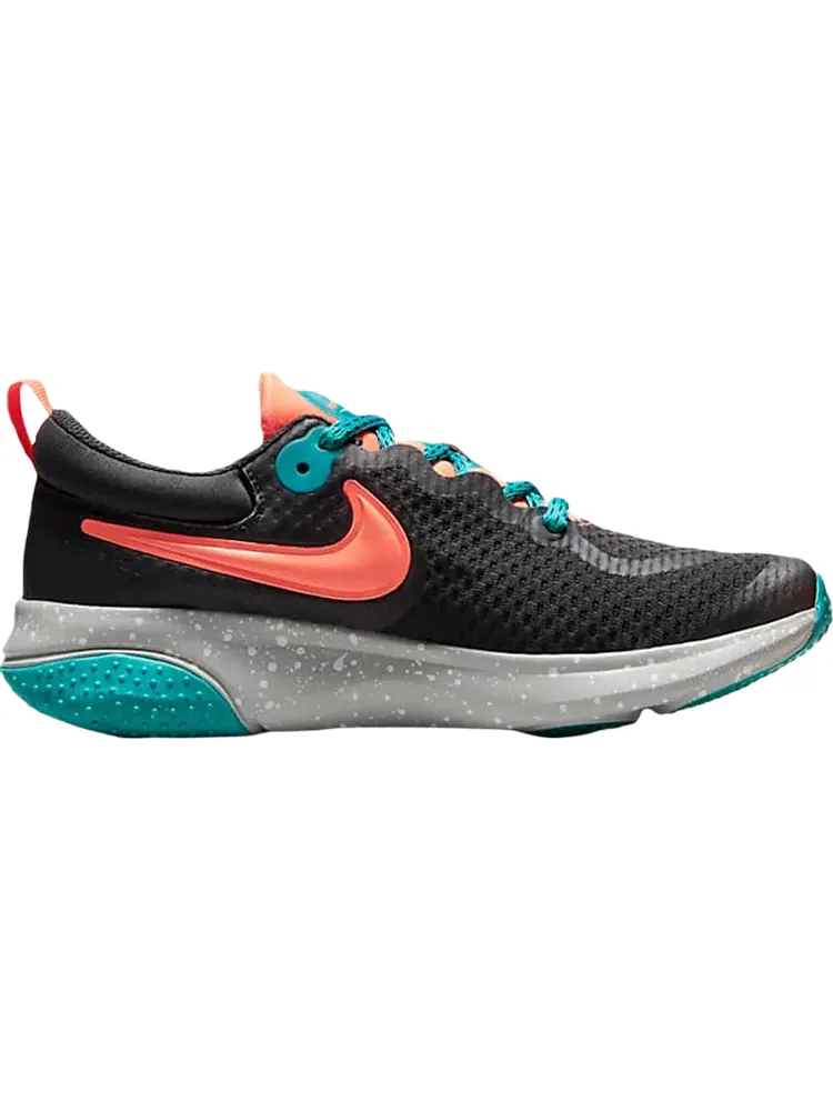 Кроссовки Nike Project Pod SE GS 'Dark Smoke Grey Bright Mango' — изображение 1 из 1, серый