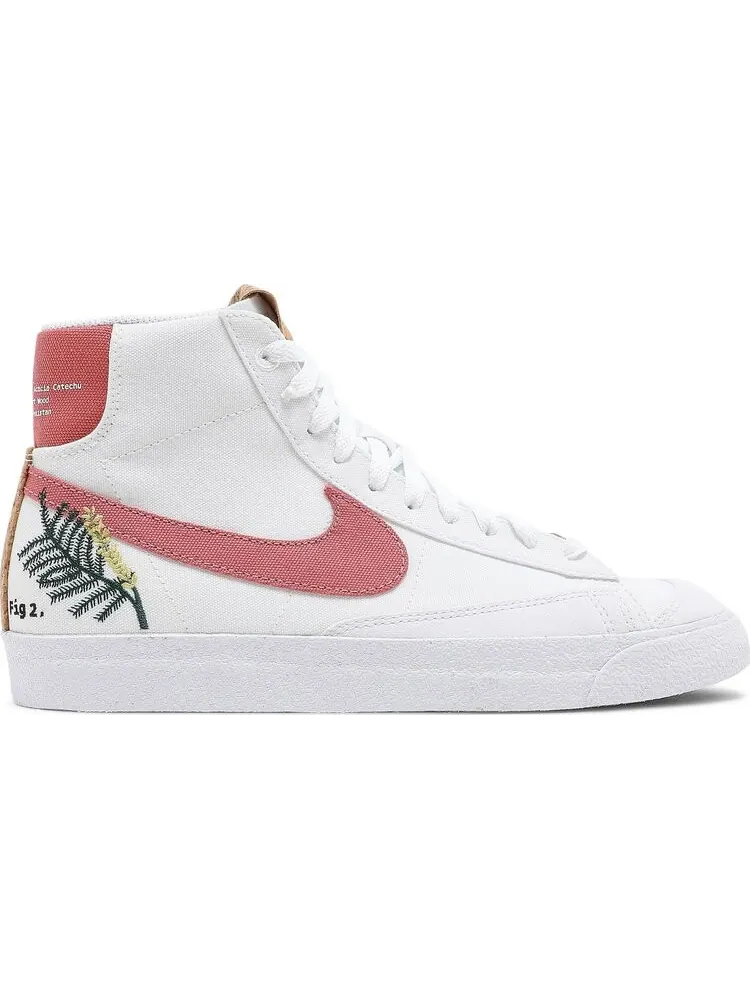 Кроссовки Nike Wmns Blazer Mid '77 'Catechu' — изображение 1 из 8, белый