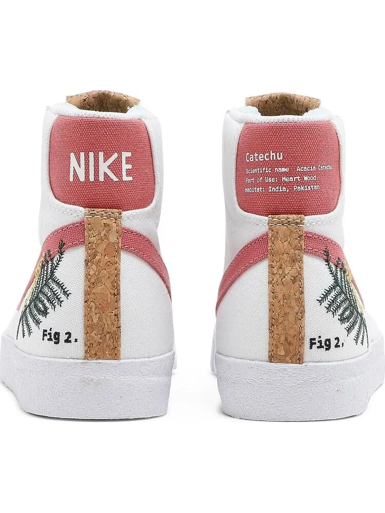 Кроссовки Nike Wmns Blazer Mid '77 'Catechu' — изображение 6 из 8, белый