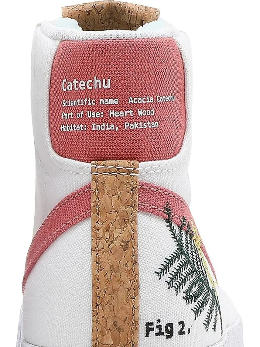 Кроссовки Nike Wmns Blazer Mid '77 'Catechu' — изображение 7 из 8, белый