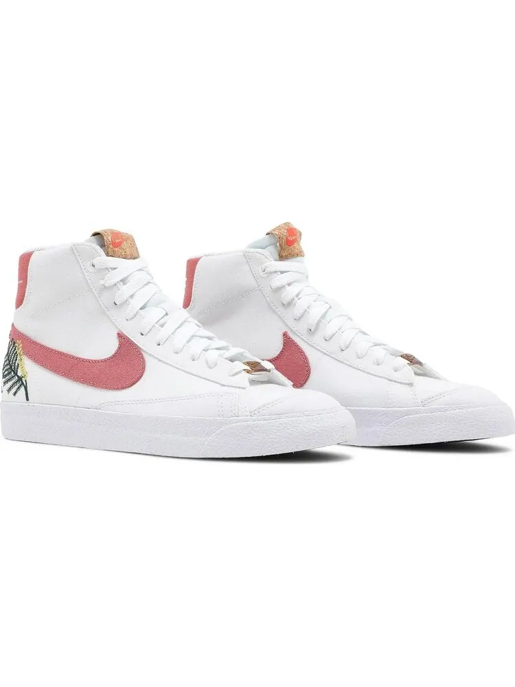 Кроссовки Nike Wmns Blazer Mid '77 'Catechu' — изображение 8 из 8, белый