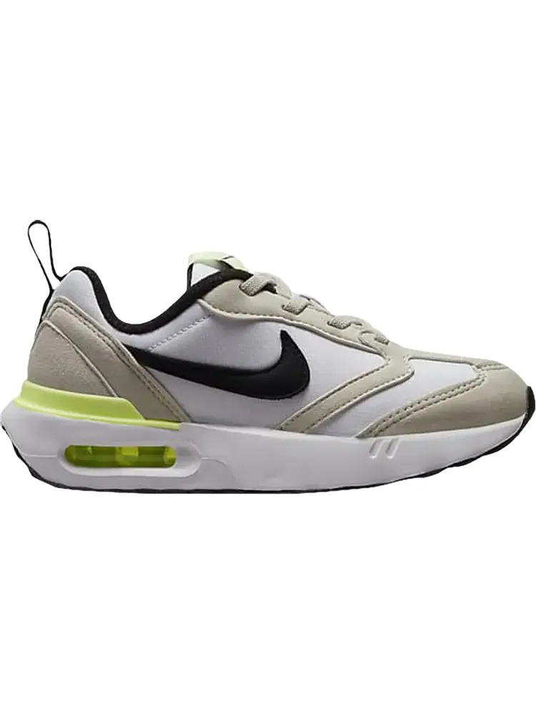 Кроссовки Nike Air Max Dawn PS 'Light Bone Barely Volt' — изображение 1 из 1, бежевый