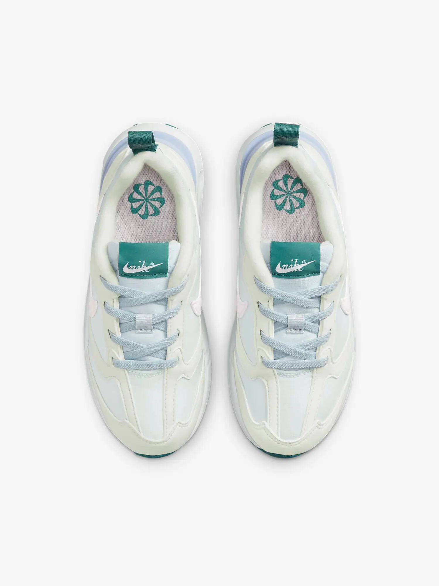 Кроссовки Nike Air Max Dawn PS — изображение 2 из 6, белый/мультиколор