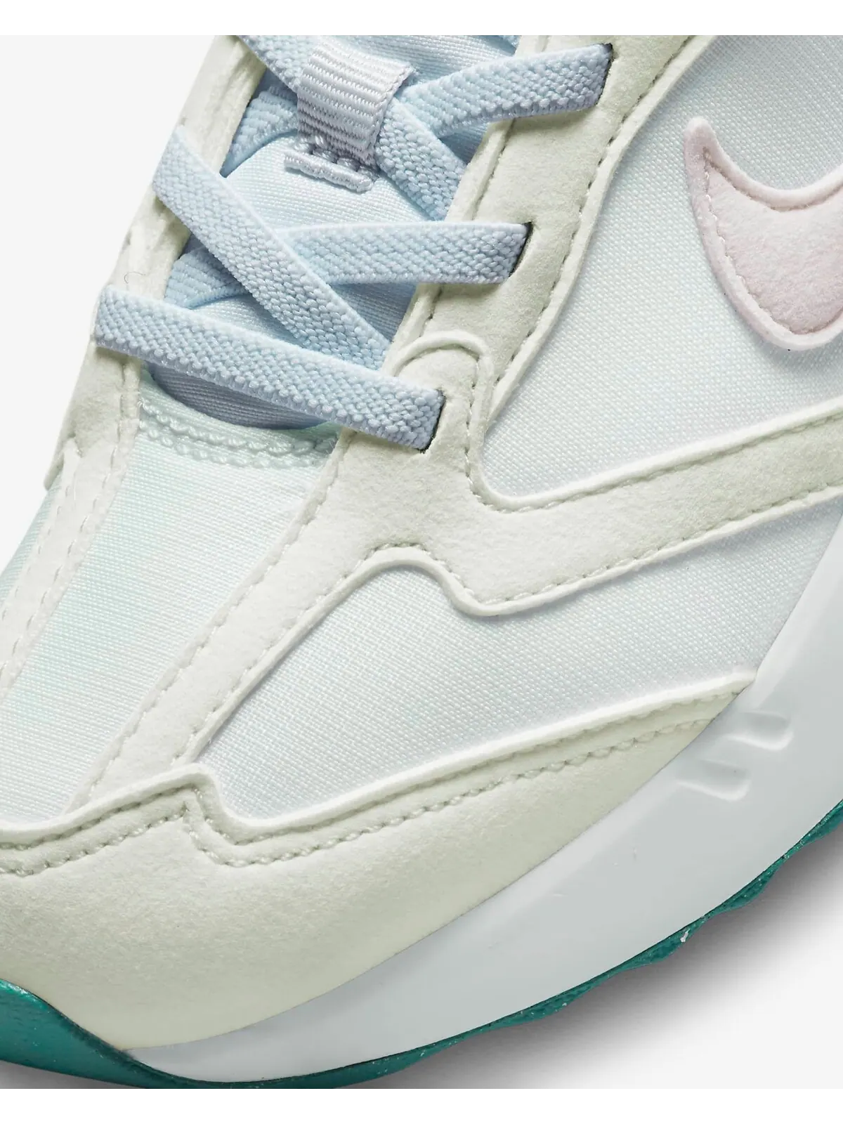 Кроссовки Nike Air Max Dawn PS — изображение 5 из 6, белый/мультиколор