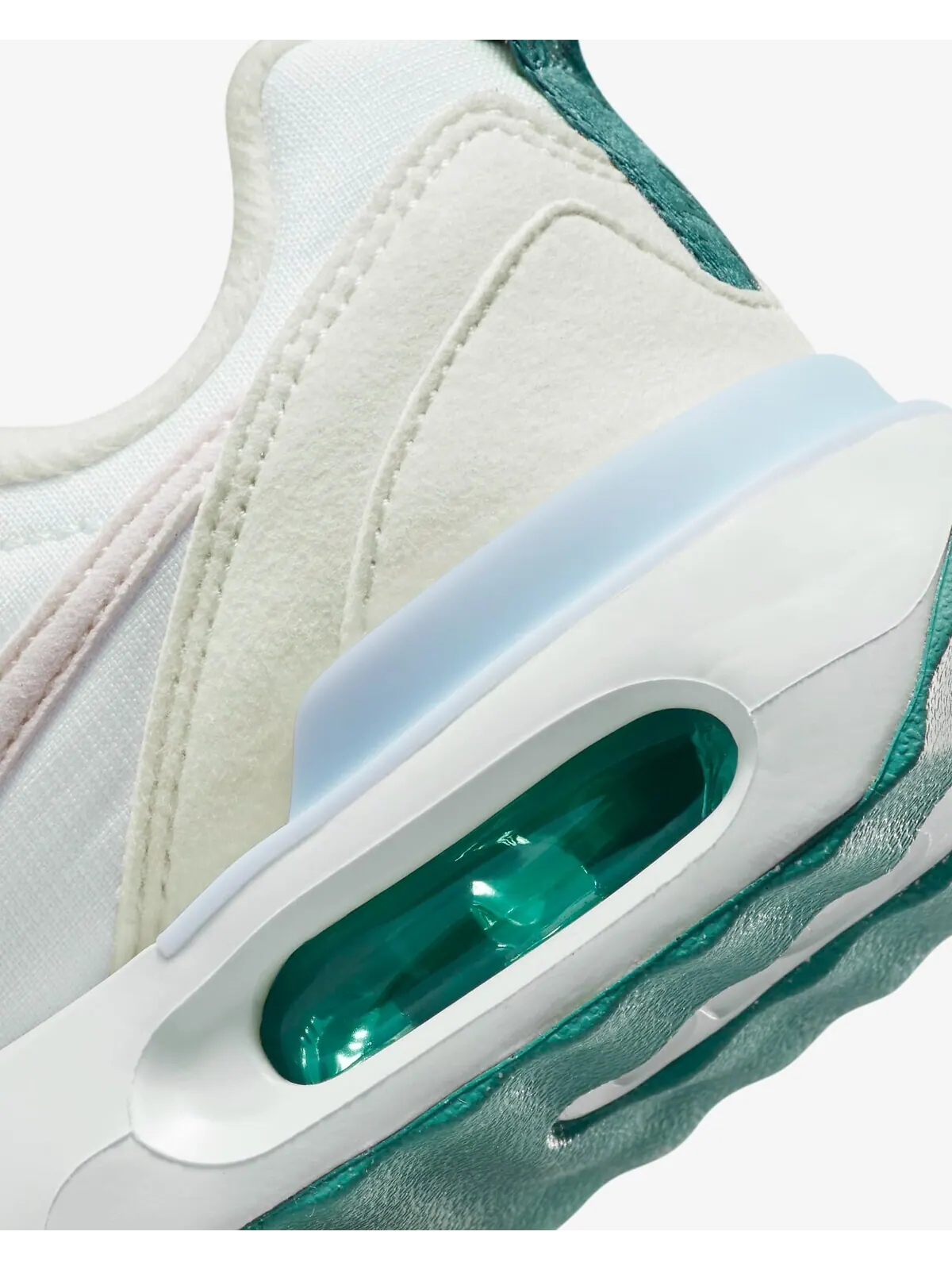 Кроссовки Nike Air Max Dawn PS — изображение 6 из 6, белый/мультиколор