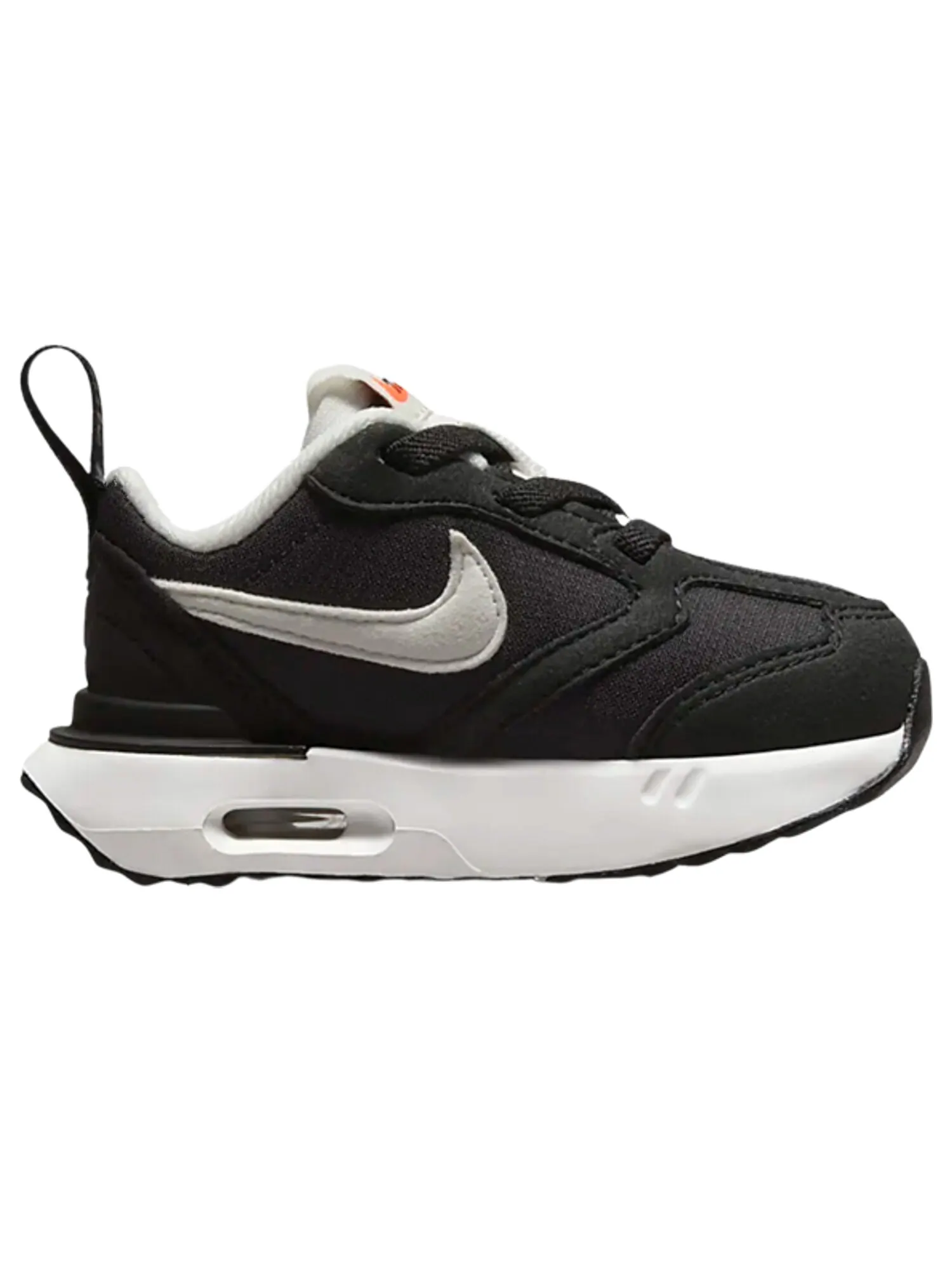 Кроссовки Nike Air Max Dawn TD 'Black Metallic Silver' — изображение 1 из 1, черный