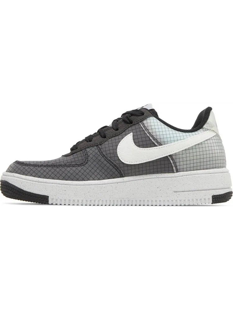 Кроссовки Nike Air Force 1 Crater GS 'Move To Zero - Black White' — изображение 3 из 8, черный