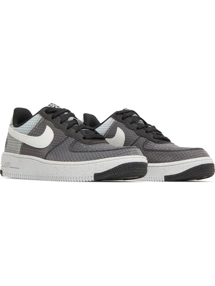 Кроссовки Nike Air Force 1 Crater GS 'Move To Zero - Black White' — изображение 8 из 8, черный