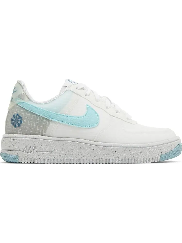 Кроссовки Nike Air Force 1 Crater GS 'White Copa' — изображение 1 из 8, белый