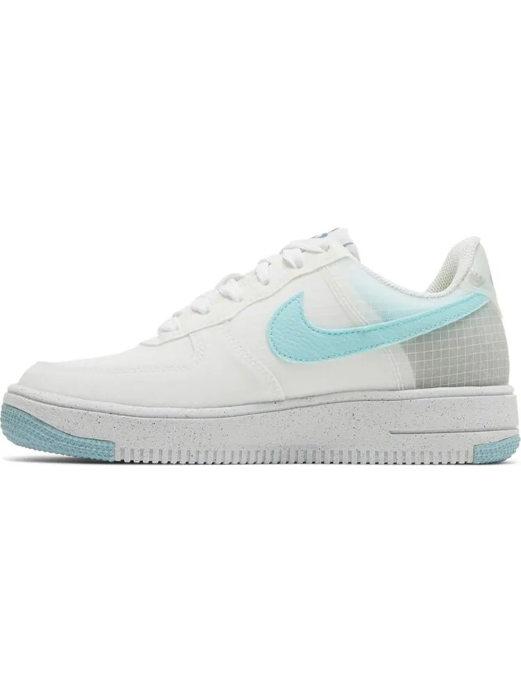 Кроссовки Nike Air Force 1 Crater GS 'White Copa' — изображение 3 из 8, белый
