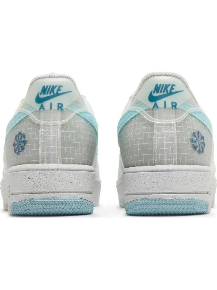 Кроссовки Nike Air Force 1 Crater GS 'White Copa' — изображение 6 из 8, белый
