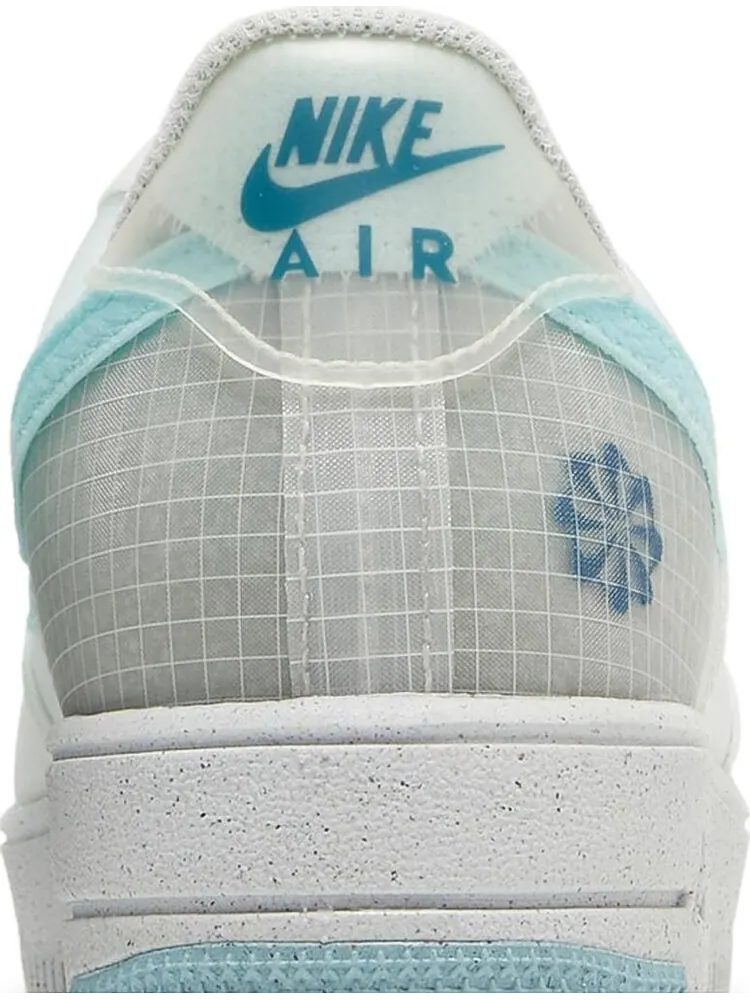 Кроссовки Nike Air Force 1 Crater GS 'White Copa' — изображение 7 из 8, белый
