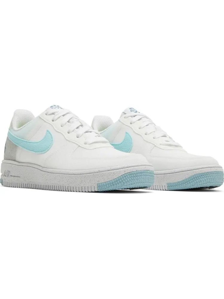 Кроссовки Nike Air Force 1 Crater GS 'White Copa' — изображение 8 из 8, белый
