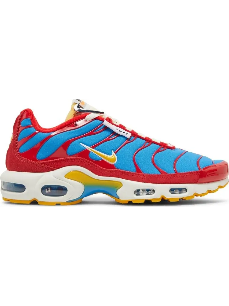 Кроссовки Nike Air Max Plus SE 'Running Club - University Red Light Photo Blue' — изображение 1 из 8, красный