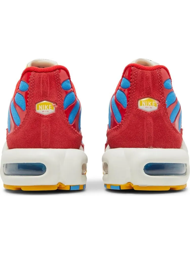 Кроссовки Nike Air Max Plus SE 'Running Club - University Red Light Photo Blue' — изображение 6 из 8, красный