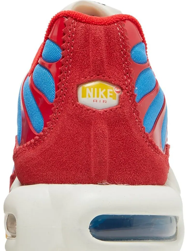 Кроссовки Nike Air Max Plus SE 'Running Club - University Red Light Photo Blue' — изображение 7 из 8, красный