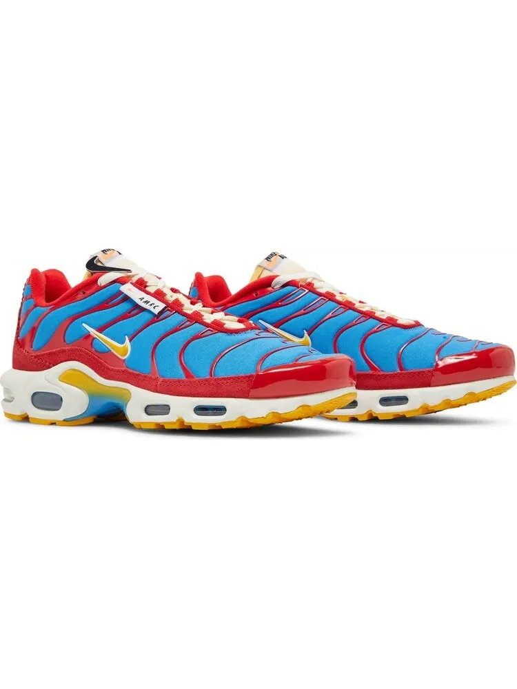Кроссовки Nike Air Max Plus SE 'Running Club - University Red Light Photo Blue' — изображение 8 из 8, красный