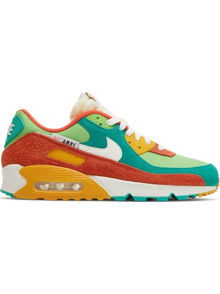 Кроссовки Nike Air Max 90 SE 'Running Club - Roma Green' — изображение 1 из 8, зеленый