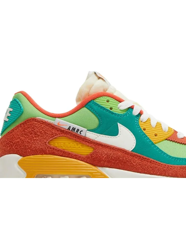 Кроссовки Nike Air Max 90 SE 'Running Club - Roma Green' — изображение 2 из 8, зеленый