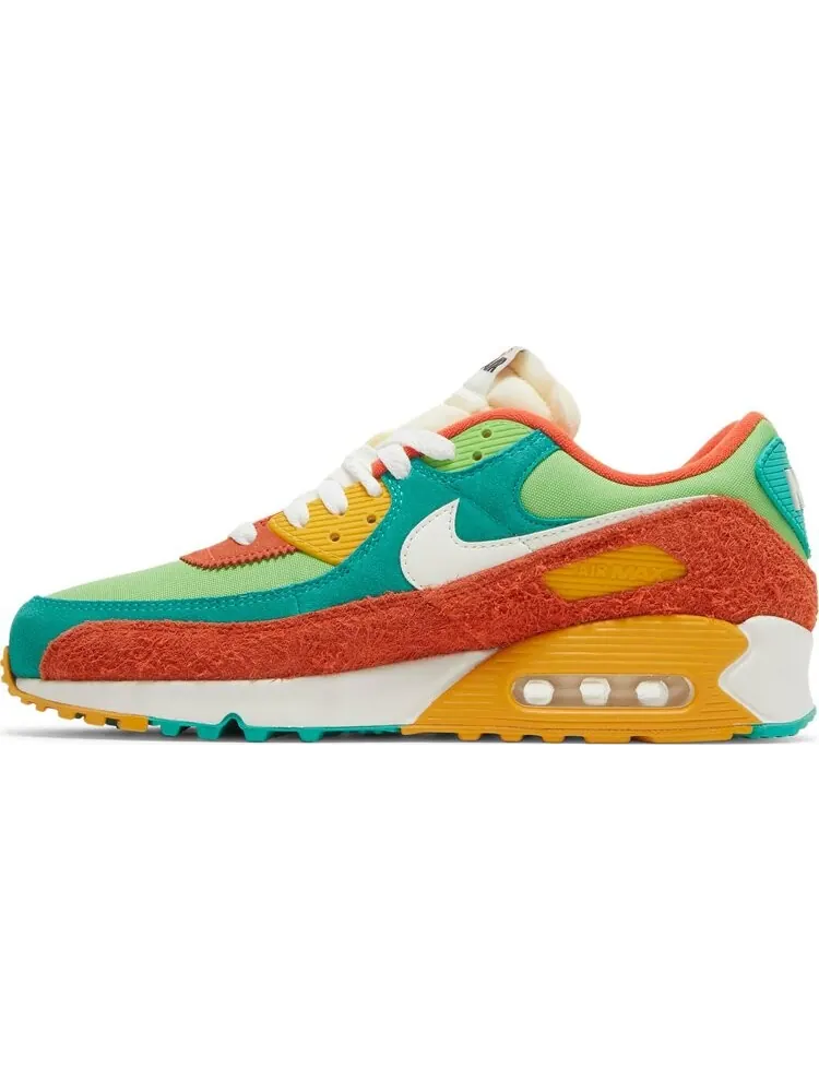 Кроссовки Nike Air Max 90 SE 'Running Club - Roma Green' — изображение 3 из 8, зеленый