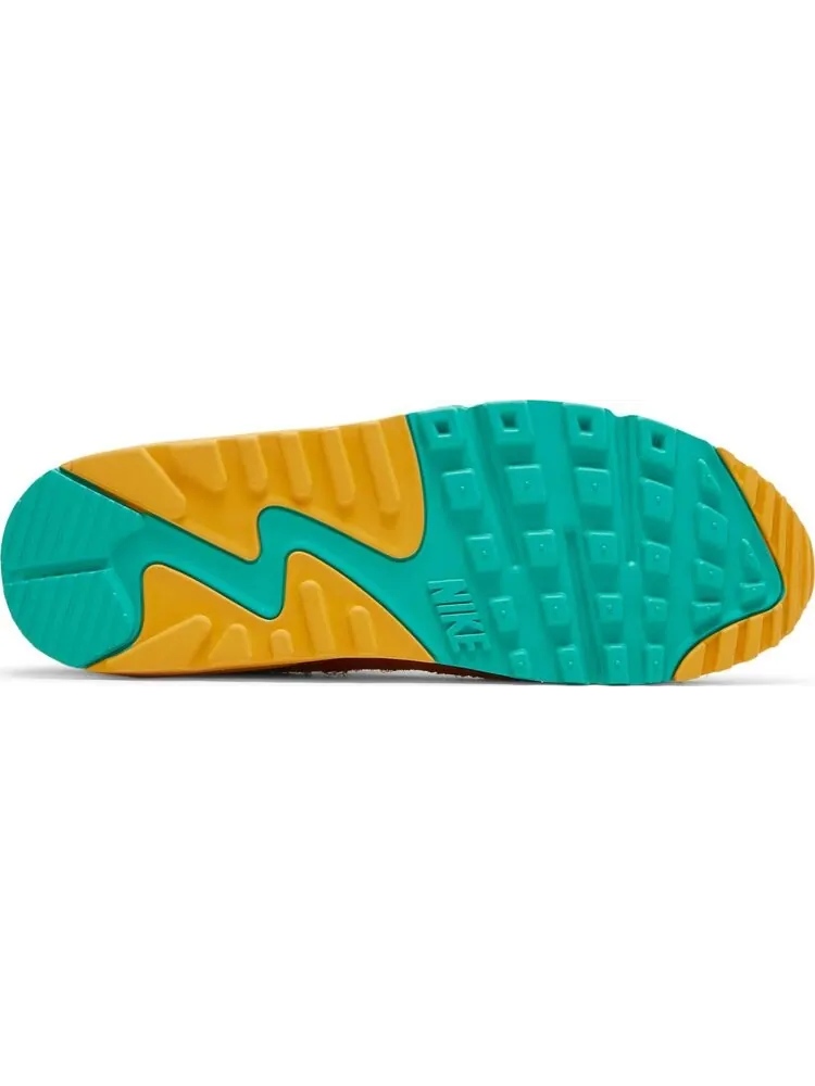 Кроссовки Nike Air Max 90 SE 'Running Club - Roma Green' — изображение 4 из 8, зеленый
