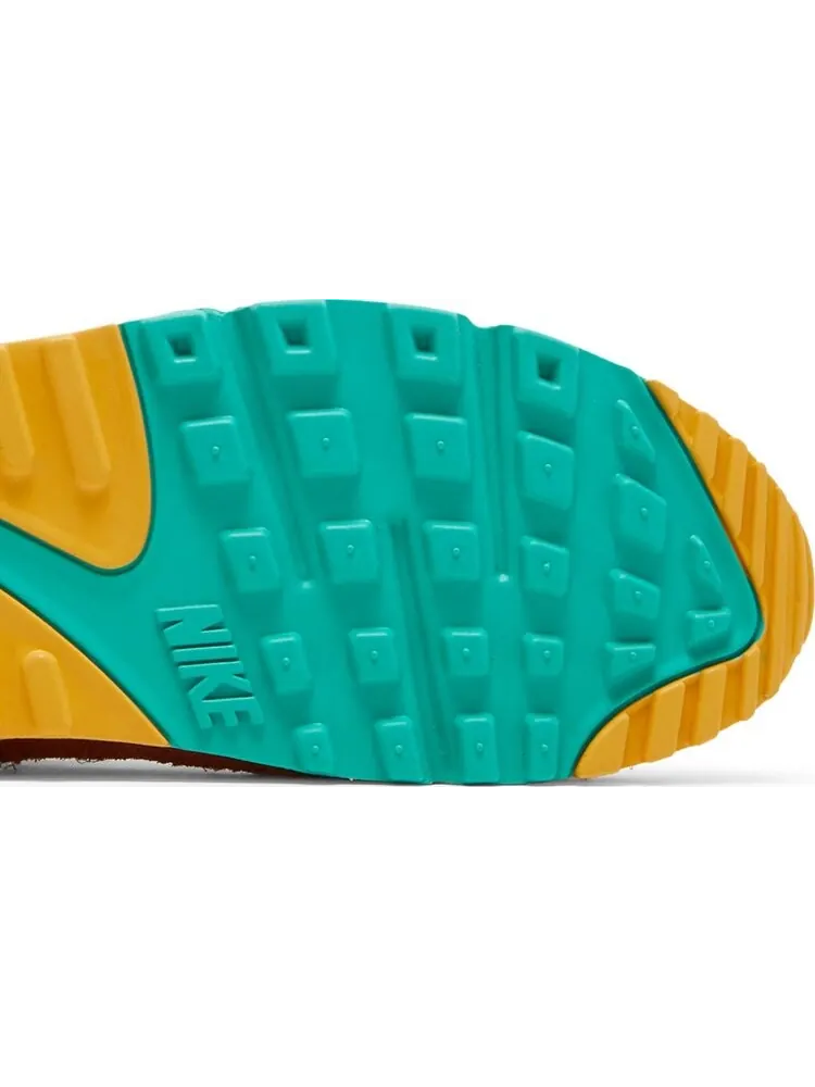 Кроссовки Nike Air Max 90 SE 'Running Club - Roma Green' — изображение 5 из 8, зеленый