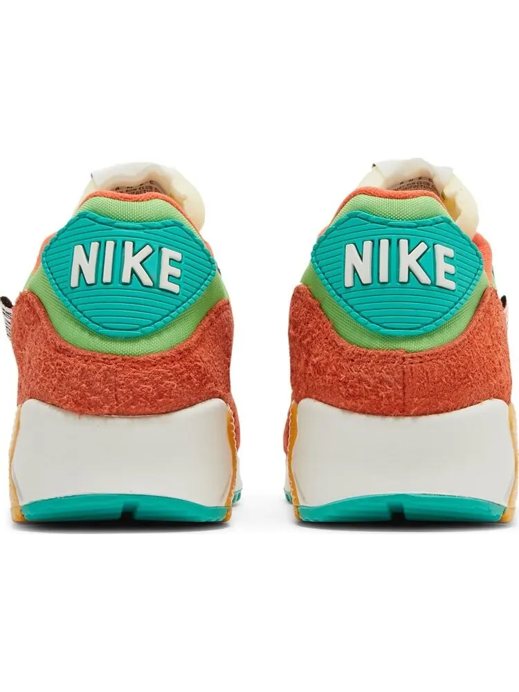 Кроссовки Nike Air Max 90 SE 'Running Club - Roma Green' — изображение 6 из 8, зеленый