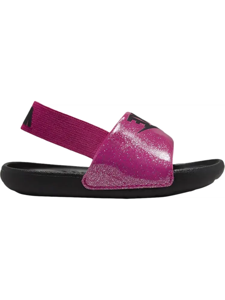 Сандалии Nike Kawa SE Slide TD 'Very Berry' — изображение 1 из 1, розовый