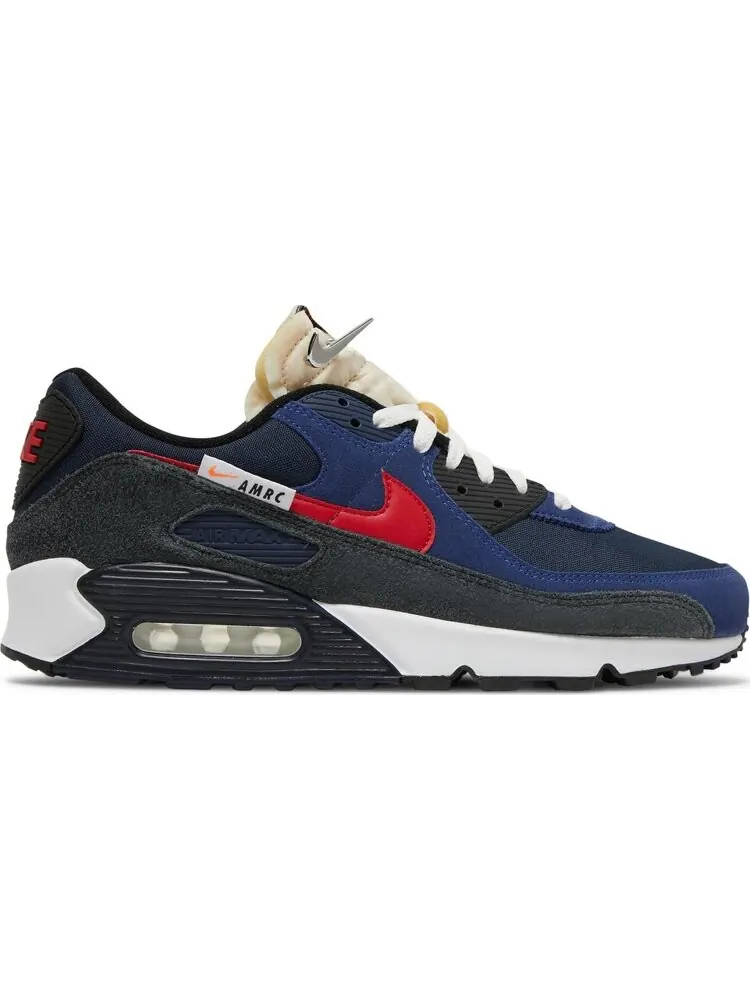 Кроссовки Nike Air Max 90 SE 'Running Club - Deep Royal' — изображение 1 из 8, синий