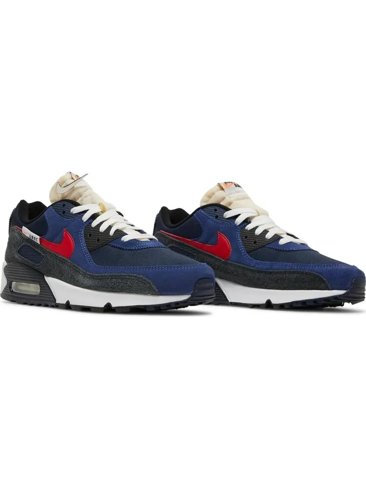 Кроссовки Nike Air Max 90 SE 'Running Club - Deep Royal' — изображение 8 из 8, синий