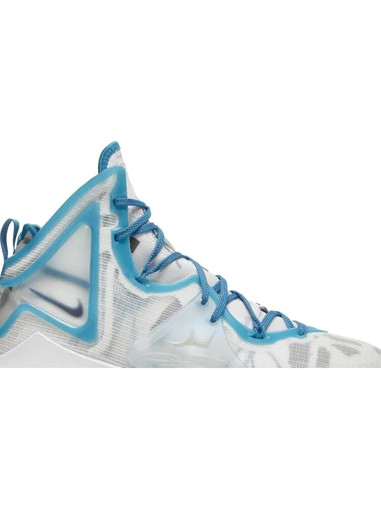 Кроссовки Nike Space Jam x LeBron 19 'Sweatsuit' — изображение 2 из 8, белый