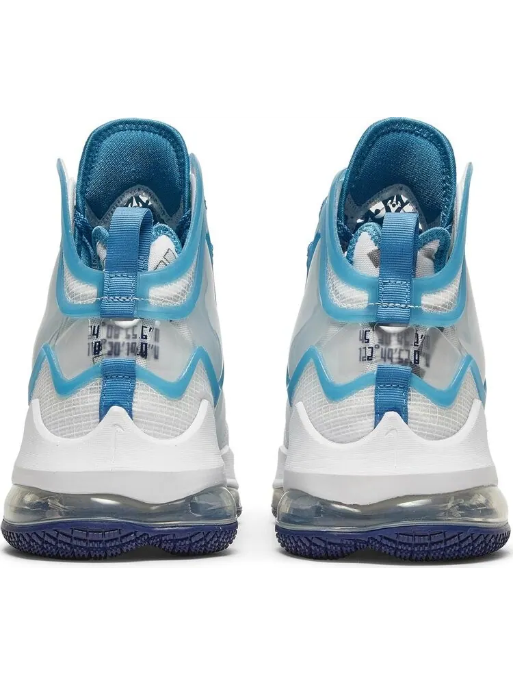 Кроссовки Nike Space Jam x LeBron 19 'Sweatsuit' — изображение 6 из 8, белый