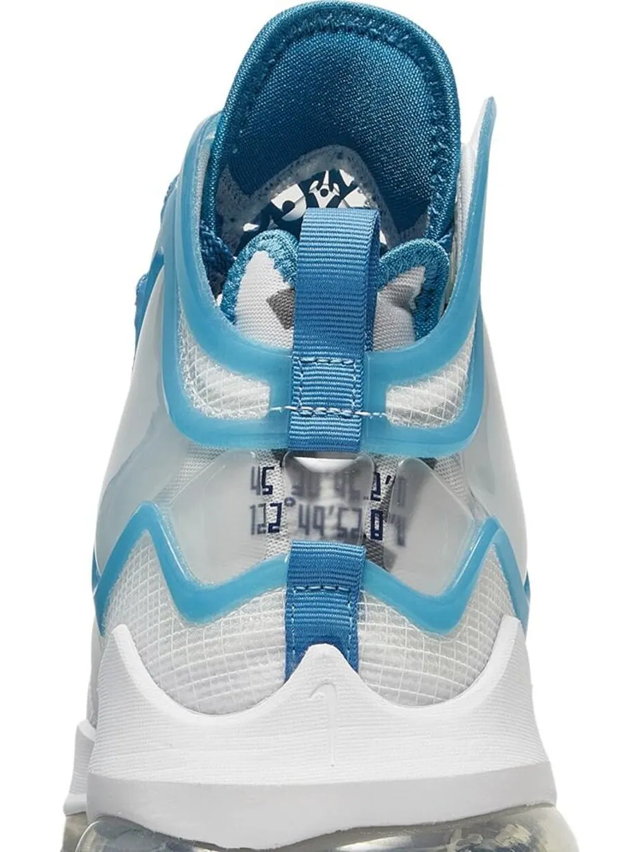 Кроссовки Nike Space Jam x LeBron 19 'Sweatsuit' — изображение 7 из 8, белый