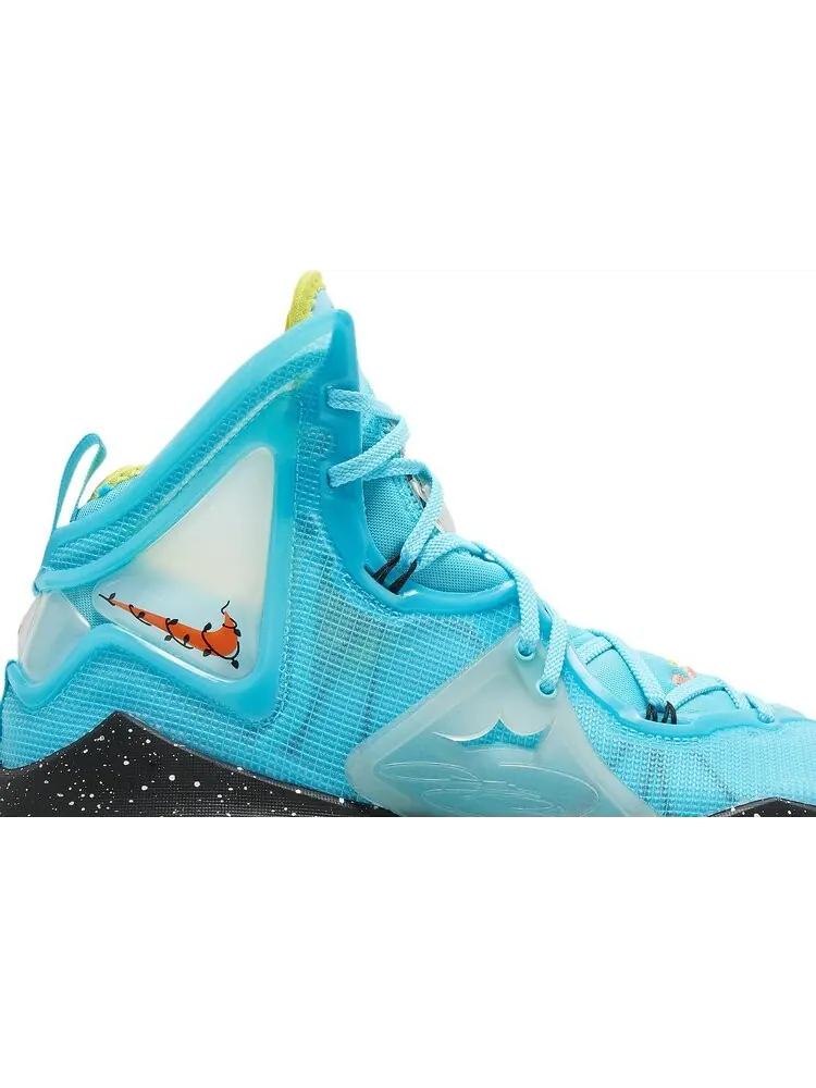 Кроссовки Nike LeBron 19 'Christmas' — изображение 2 из 8, синий