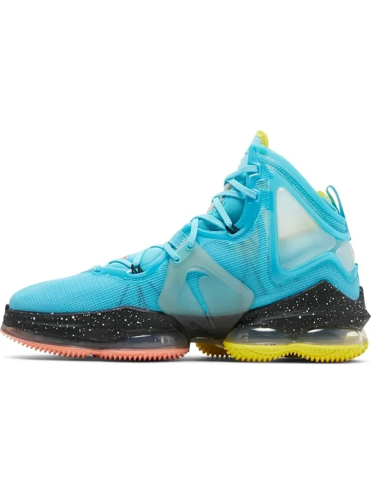 Кроссовки Nike LeBron 19 'Christmas' — изображение 3 из 8, синий