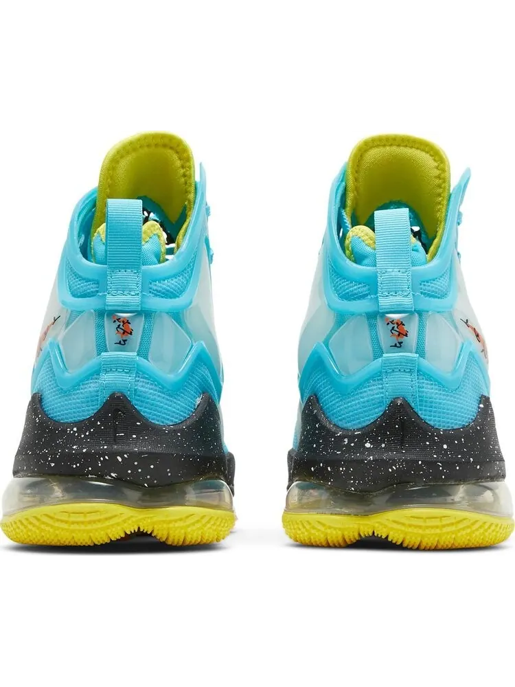 Кроссовки Nike LeBron 19 'Christmas' — изображение 6 из 8, синий