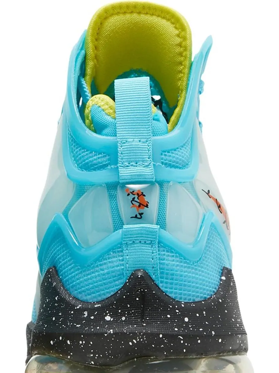 Кроссовки Nike LeBron 19 'Christmas' — изображение 7 из 8, синий