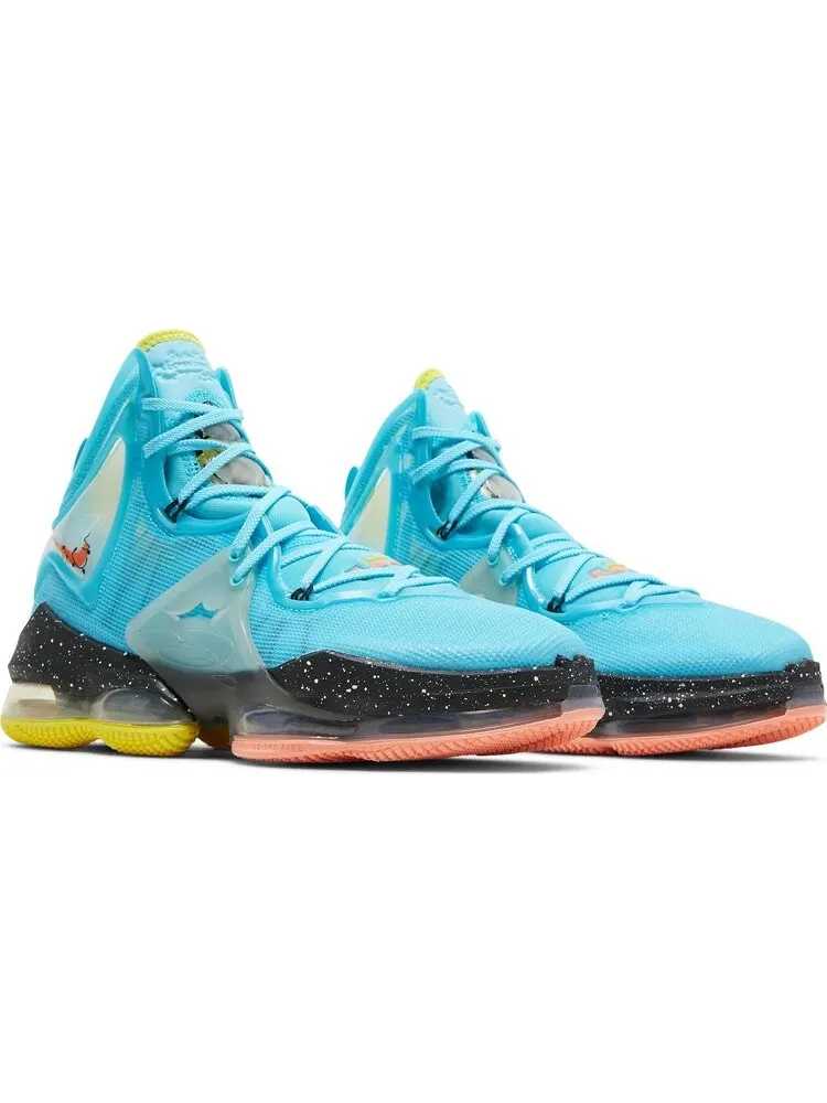 Кроссовки Nike LeBron 19 'Christmas' — изображение 8 из 8, синий