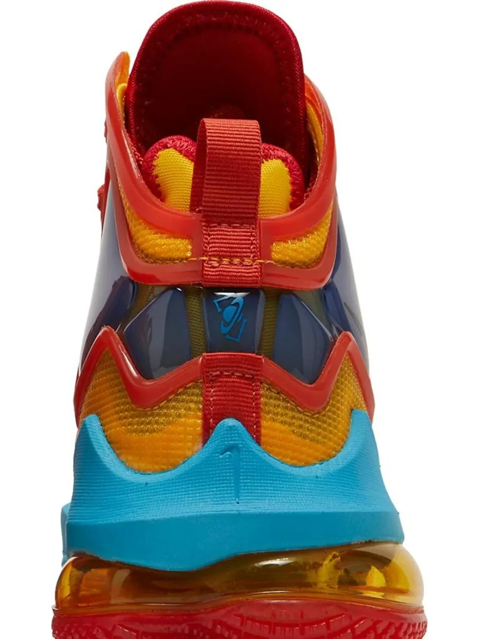 Кроссовки Nike Space Jam x LeBron 19 'Tune Squad' — изображение 7 из 8, оранжевый