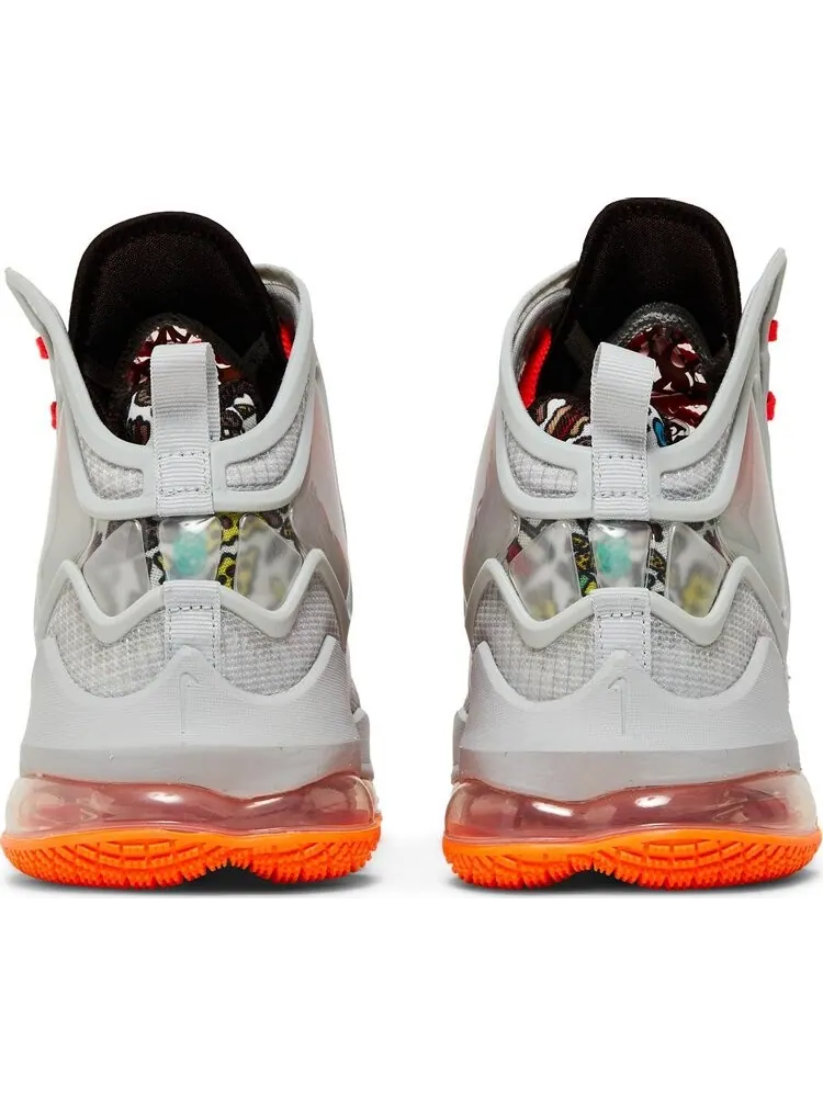 Кроссовки Nike LeBron 19 'Fast Food' — изображение 6 из 8, серый