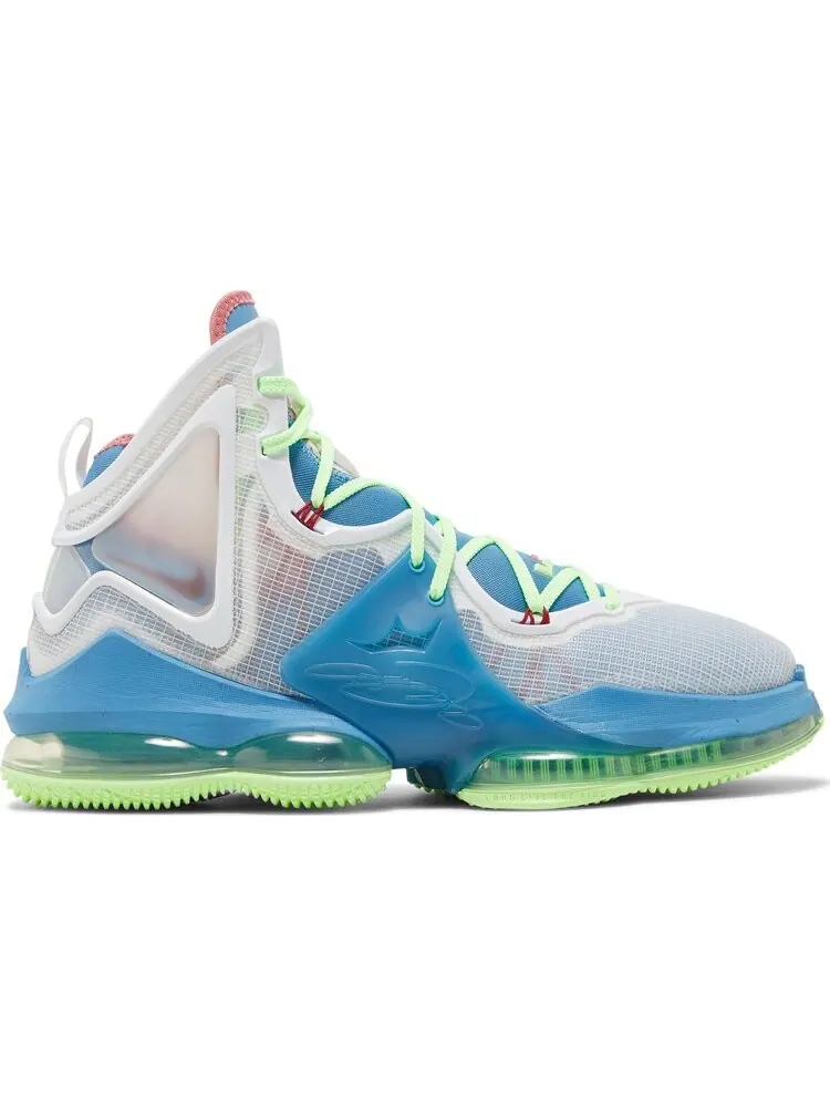 Кроссовки Nike LeBron 19 'Tropical' — изображение 1 из 8, синий