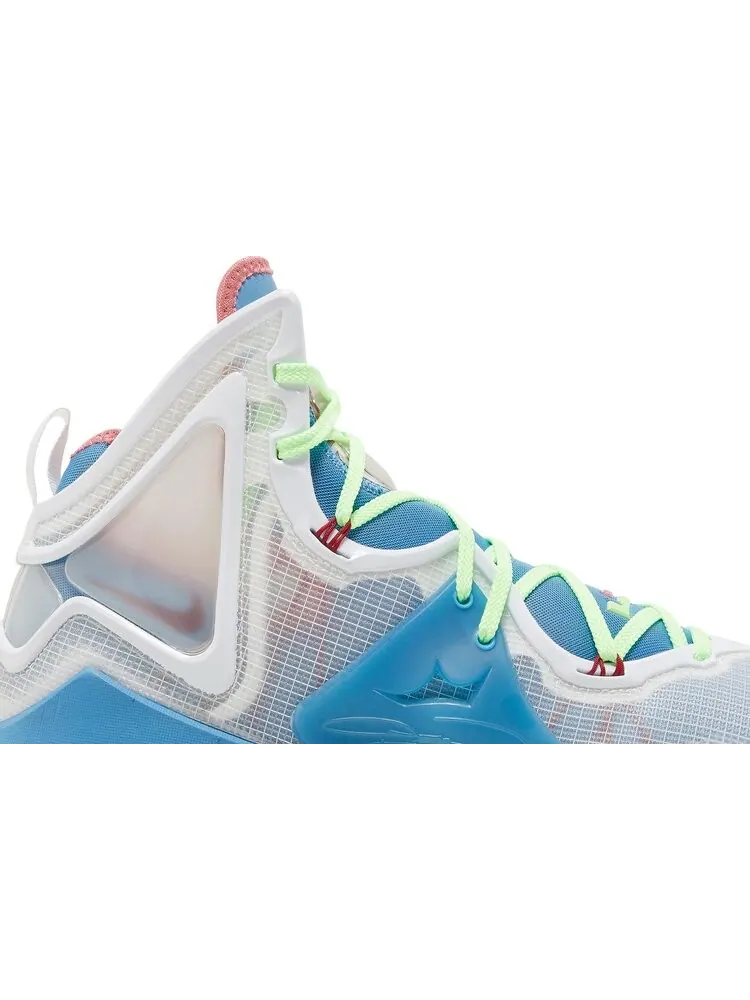 Кроссовки Nike LeBron 19 'Tropical' — изображение 2 из 8, синий