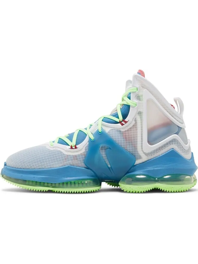 Кроссовки Nike LeBron 19 'Tropical' — изображение 3 из 8, синий